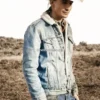 Gerald Tokala Yellowstone Sam Stands Alone Denim Jacket