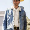 Gerald Tokala Yellowstone Sam Stands Alone Denim Jacket