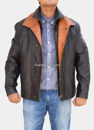 Gil-Birmingham-Yellowstone-Thomas-Rainwater-Leather-Jacket