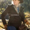 Gretchen-Mol-Yellowstone-Evelyn-Dutton-Jacket