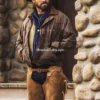 Ian-Bohen-Yellowstone-Ryan-Leather-Jacket
