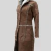 Kelly-Reilly-Yellowstone-Beth-Dutton-Suede-Leather-Coat