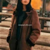 Kelsey-Chow-Yellowstone-Monica-Dutton-Suede-Leather-Coat