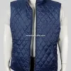 Kevin-Costner-Yellowstone-John-Dutton-Blue-Quilted-Vest