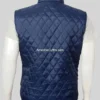 Kevin-Costner-Yellowstone-John-Dutton-Blue-Quilted-Vest