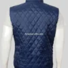 Kevin-Costner-Yellowstone-John-Dutton-Blue-Quilted-Vest