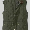 Kevin-Costner-Yellowstone-John-Dutton-Green-Quilted-Vest