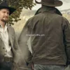 Kevin Costner Yellowstone John Dutton Grey Cotton Jacket