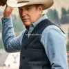 Kevin Costner Yellowstone John Dutton Grey Wool Vest