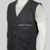 Kevin Costner Yellowstone John Dutton Grey Wool Vest