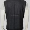 Kevin Costner Yellowstone John Dutton Grey Wool Vest