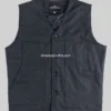 Kevin Costner Yellowstone John Dutton Grey Wool Vest