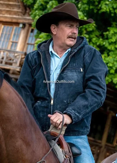 Kevin-Costner-Yellowstone-John-Dutton-Hooded-Denim-Jacket