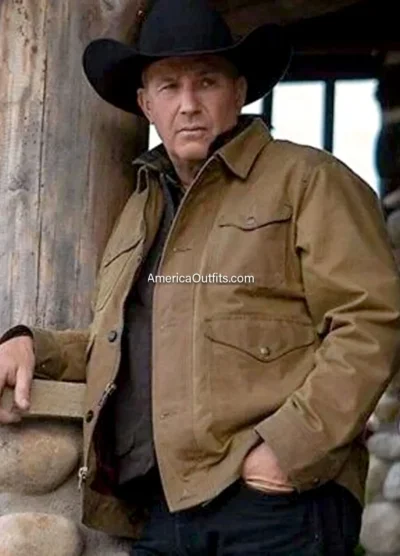 Kevin-Costner-Yellowstone-John-Dutton-Vintage-Style-Cotton-Jacket