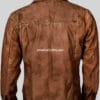 Luke Grimes Yellowstone Kayce Dutton Waxed Cotton Jacket