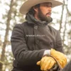 Ryan-Bingham-Yellowstone-Walker-Pea-Coat
