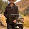 Ryan-Bingham-Yellowstone-Walker-Pea-Coat