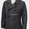 Ryan-Bingham-Yellowstone-Walker-Pea-Coat
