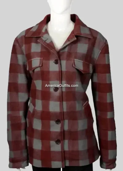 Kelly-Reilly-Yellowstone-Beth-Dutton-Blazer-Coat