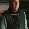 Kevin Costner Yellowstone John Dutton Black Quilted Vest