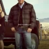 Kevin-Costner-Yellowstone-John-Dutton-Plaid-Jacket