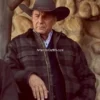 Kevin-Costner-Yellowstone-John-Dutton-Plaid-Jacket