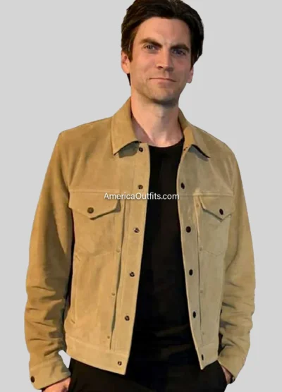 Wes-Bentley-Yellowstone-Jamie-Dutton-Suede-Leather-Jacket