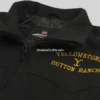 John Dutton Black Vest Kevin Costner Yellowstone