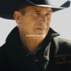 John Dutton Black Vest Kevin Costner Yellowstone
