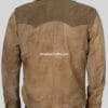 Kevin Costner Yellowstone John Dutton Raw Leather Jacket