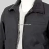 Kevin-Costner-Yellowstone-John-Dutton-Black-Bomber-Cotton-Jacket