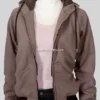 Kelsey-Chow-Yellowstone-Monica-Dutton-Hoodie-Jacket