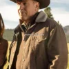 Kevin Costner Yellowstone John Dutton Corduroy Jacket