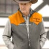 Kevin Costner Yellowstone John Dutton Custom Design Vest