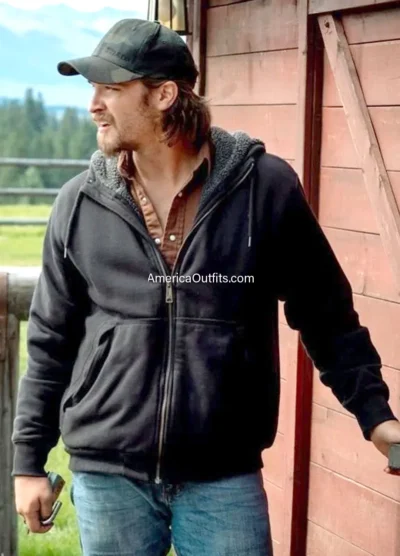 Luke-Grimes-Yellowstone-Kayce-Dutton-Hoodie-Jacket