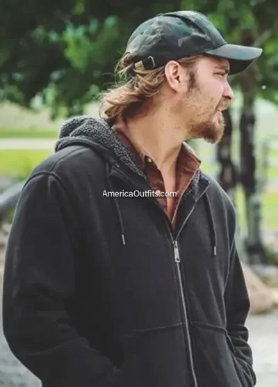 Luke-Grimes-Yellowstone-Kayce-Dutton-Hoodie-Jacket