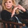 Beth Dutton Black Biker Leather Jacket Yellowstone