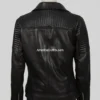 Beth Dutton Black Biker Leather Jacket Yellowstone