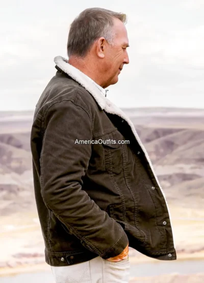 John Dutton Suede jacket Yellowstone