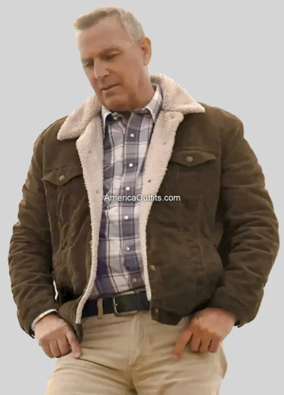 John Dutton Suede jacket Yellowstone