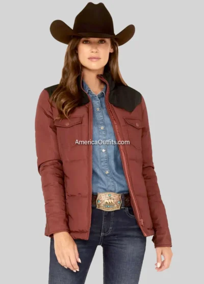Ladies-Smart-Puffer-jacket