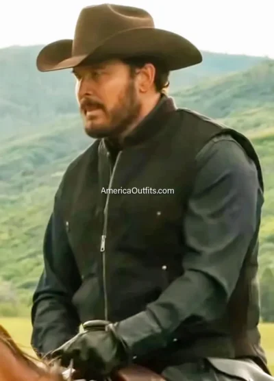Rip-Wheeler-Black-Vest-Yellowstone