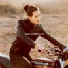 Cafe-Racer-Women’s-Black-Leather-Jacket
