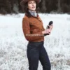 Gold-Bison-Women’s-Western-Leather-Jacket