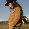 Gold-Bison-Women’s-Western-Suede-Jacket