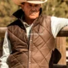 John-Dutton-Brown-Quilted-Vest-Yellowstone