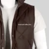 John-Dutton-Brown-Quilted-Vest-Yellowstone