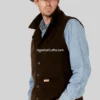 Men’s-Brown-Wool-Montana-Vest