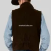 Men’s-Brown-Wool-Montana-Vest