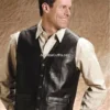 Men’s-Leather-Black-Vest